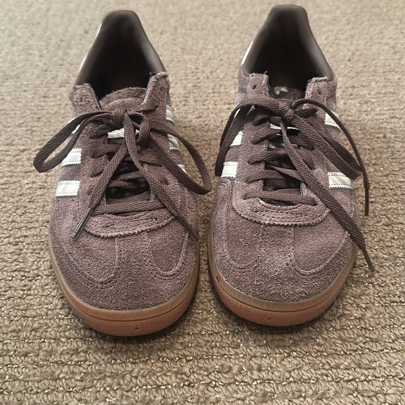 Adidas Spezial Brown and White Sneakers - Picture 3 of 7